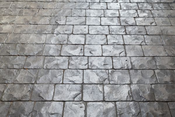 Concrete Driveway Stamping in Port Angeles