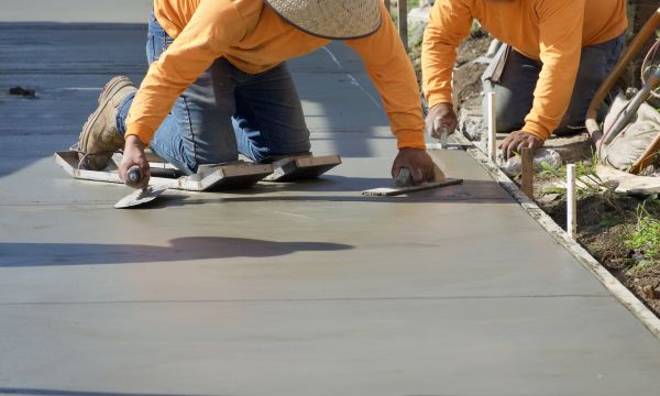 Concrete Finishing in Port Angeles