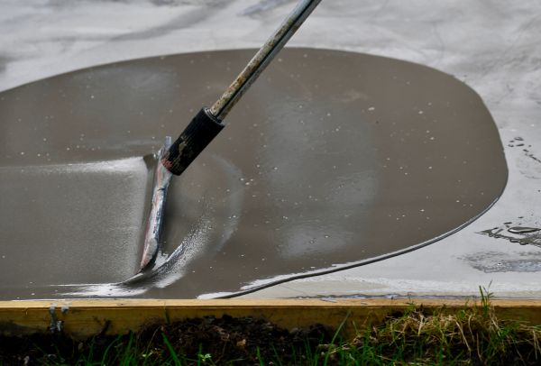 Concrete Overlay Installation in Port Angeles
