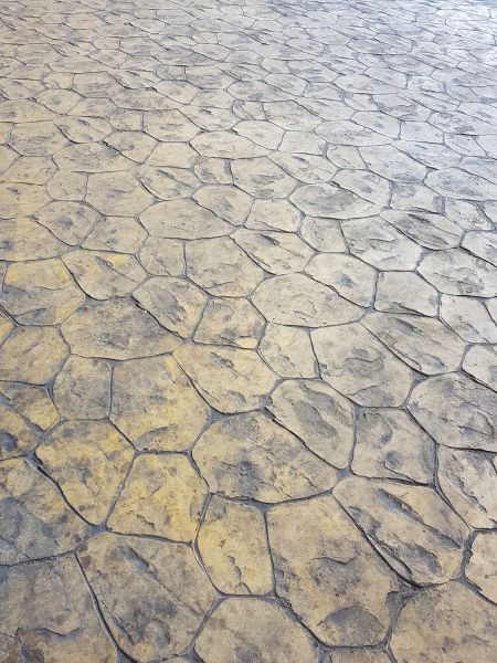 Stamped Concrete Paving in Port Angeles