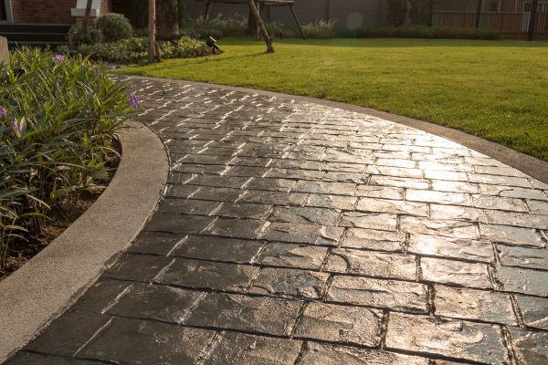 Patterned Concrete Service in Port Angeles