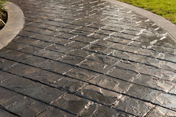 Imprinted Concrete Service in Port Angeles
