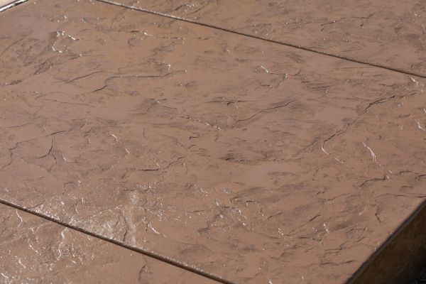Concrete Patio Staining in Port Angeles