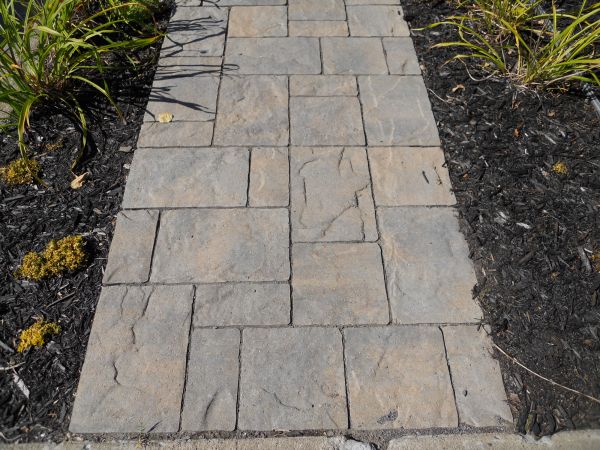 Stamped Concrete Staining in Port Angeles