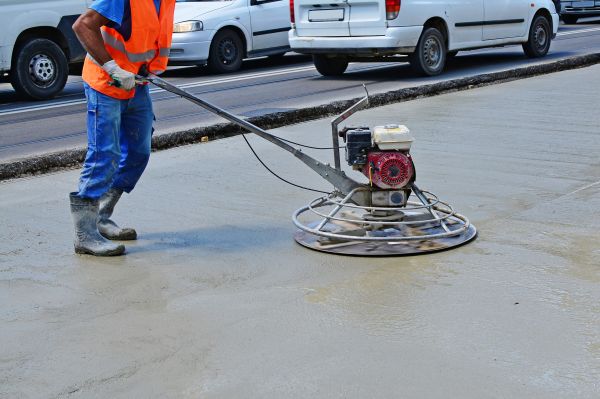 Cement Finishing in Port Angeles
