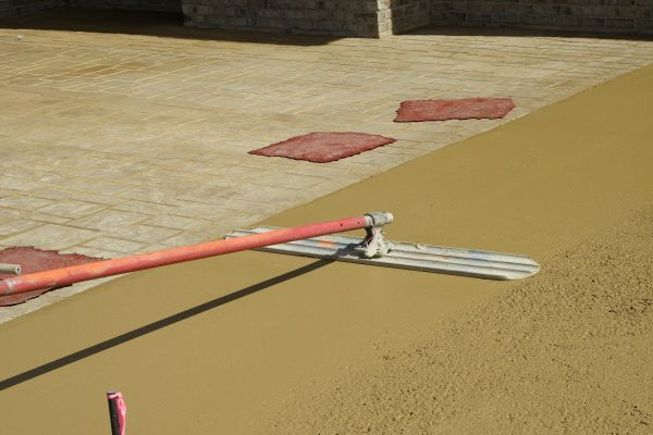 Stamped Pavement Installation in Port Angeles