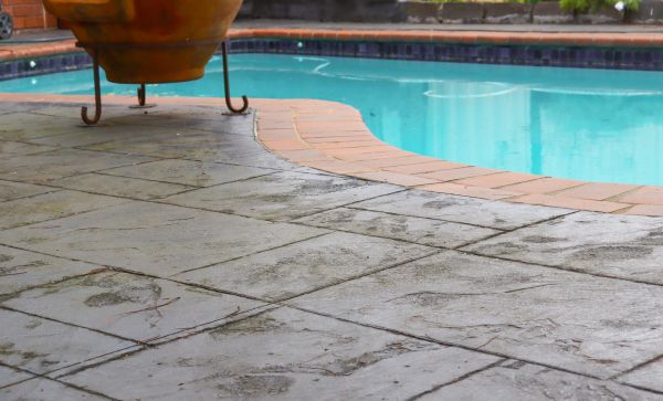 Stamped Patio Construction in Port Angeles