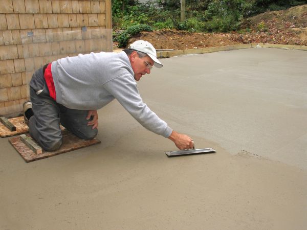 Concrete Slab Finishing in Port Angeles