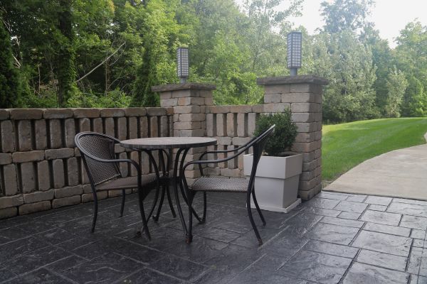 Stamped Cement Patio Service in Port Angeles
