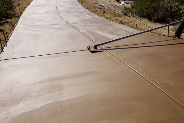 Outdoor Concrete Staining in Port Angeles