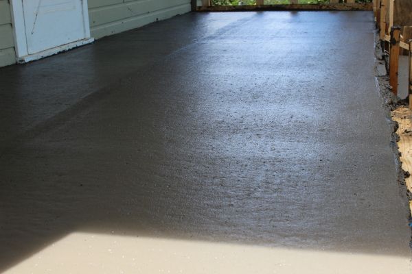 Porch Overlay Installation in Port Angeles