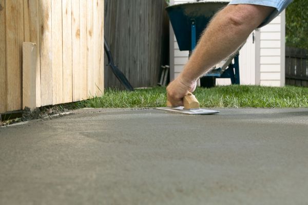 Cost of Concrete Patio Finishing in Port Angeles