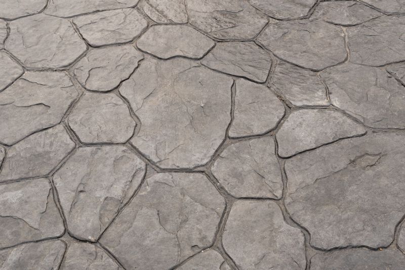 Stamped Concrete Driveway Service detail