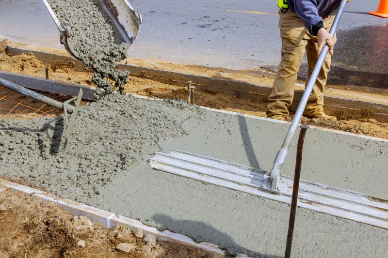 Concrete Pour